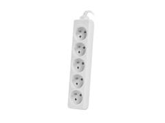 Lanberg LANBERG POWER STRIP 1.5M WHITE, 5X 230V PL