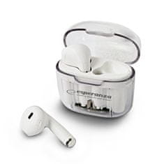 shumee ESPERANZA IN-EAR BLUETOOTH SLUŠALKE TWS ANTHE WHITERDERA EH237W