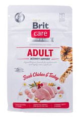 Brit BRIT Care Grain Free Activity Support Adult - suha hrana za mačke - 400 g