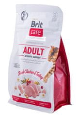 Brit BRIT Care Grain Free Activity Support Adult - suha hrana za mačke - 400 g