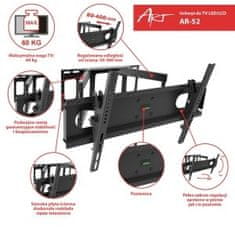 ART Nosilec za 14-42" LCD/LED TV 35KG ART AR-44