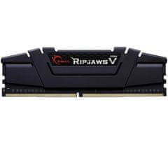 G.Skill G.Skill Ripjaws V 32 GB DDR4 3200 MHz RAM Modul, Dual Channel, Brez ECC, Črni Heatsink, XMP Podpora