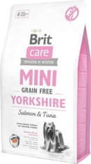 Brit BRIT Care Mini Yorkshire Grain Free losos s tuno - suha hrana za pse - 7 kg