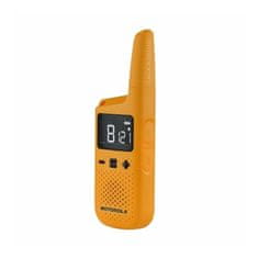 Motorola Motorola T72 walkie talkie 16 kanalov, rumena
