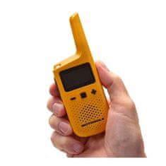 Motorola Motorola T72 walkie talkie 16 kanalov, rumena