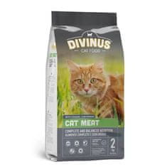 slomart DIVINUS Cat Meat - suha hrana za mačke - 2 kg