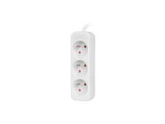 Lanberg LANBERG POWER STRIP 1.5M BLACK, 3X 230V PL