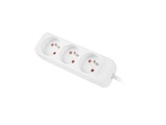 Lanberg LANBERG POWER STRIP 1.5M BLACK, 3X 230V PL