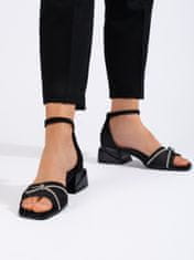 Amiatex Ženski sandal 107663, črne, 36