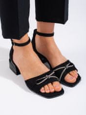 Amiatex Ženski sandal 107663, črne, 36