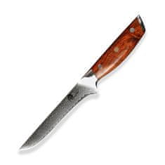 Dellinger Nož za izkoščevanje 6" (160 mm) Rose-Wood Damascus