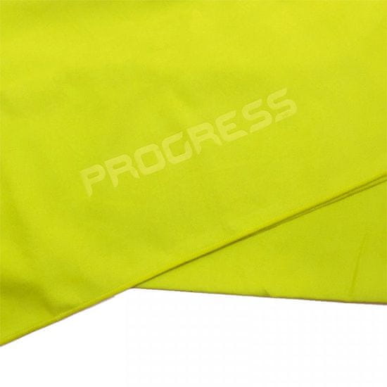 Progress Hitro sušeča se brisača TOWEL-LITE XL 120x60 cm zelena