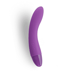 PicoBong Silikonski vibrator - Zizo Innie Vibe Cerise - vijolična