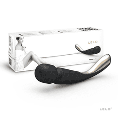 Lelo Smart Wand srednje črn masažni vibrator