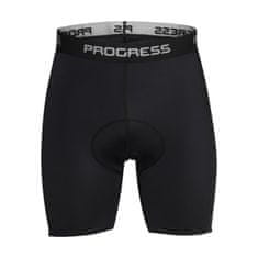 Progress Moške kratke hlače BASIC SHORTS črne - L