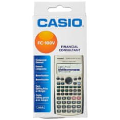 Miramarket Znanstveni kalkulator Casio FC-100V Črna Siva