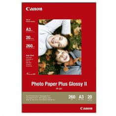 Canon Sijoči foto papir Canon Plus Glossy II A3