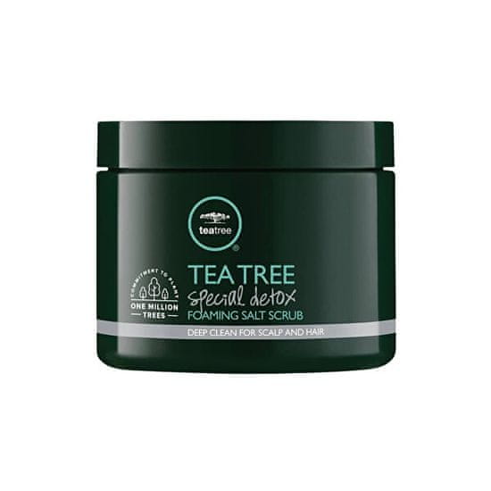 Paul Mitchell Penasti piling za lasišče Tea Tree Special Detox (Foaming Salt Scrub) 184 g