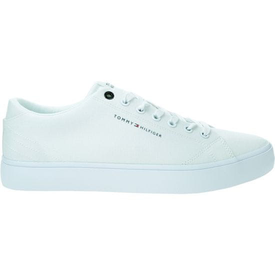 Tommy Hilfiger Čevlji bela Hi Vulc Low Canvas