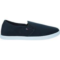 Tommy Hilfiger Čevlji mornarsko modra 39 EU Canvas