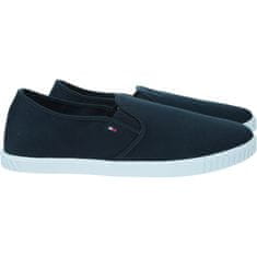 Tommy Hilfiger Čevlji mornarsko modra 39 EU Canvas