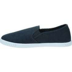 Tommy Hilfiger Čevlji mornarsko modra 39 EU Canvas