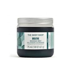 The Body Shop Masažni gel z evkaliptusom za vse tipe kože Breathe (Massage Melt Eucalyptus & Rosemary) 75 ml