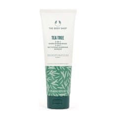 The Body Shop Čistilna piling maska Tea Tree (3 in 1 Wash, Scrub, Mask) 125 ml