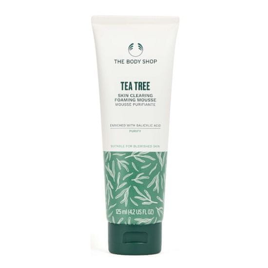 The Body Shop Čistilna pena za mastno kožo Tea Tree (Skin Clearing Foaming Mousse) 125 ml