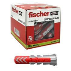 FISCHER Vijaki Fischer DuoPower 538244 Ø 14 x 70 mm najlon (20 kosov)