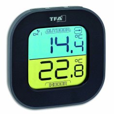 BigBuy Digitalni termometer TFA Dostmann Fun 30.3068.01 (obnovljen A)