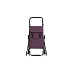 BigBuy Nakupovalni voziček Playmarket Go Plus Eco Lilac 53,5 L