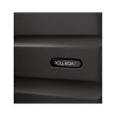 Jada Toys ROLL ROAD Flex Black, potovalni kovček iz ABS, 75x52x28cm, 91L, 5849360 (velik)