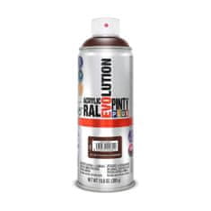 PINTYPLUS Barva v razpršilu Pintyplus Evolution RAL 8017 300 ml Čokolada