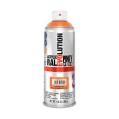 PINTYPLUS Barva v razpršilu Pintyplus Evolution F143 400 ml Fluorescentna oranžna