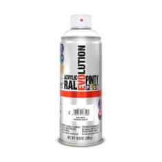 PINTYPLUS Barva v razpršilu Pintyplus Evolution RAL 9016 400 ml Prometna bela