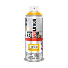 PINTYPLUS Barva v razpršilu Pintyplus Evolution RAL 1028 400 ml Melonsko rumena