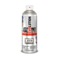 PINTYPLUS Barva v razpršilu Pintyplus Evolution RAL 9006 400 ml Beli aluminij