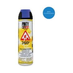 PINTYPLUS Barva v razpršilu Pintyplus Tech T118 360º Blue 500 ml