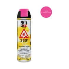 PINTYPLUS Barva v razpršilu Pintyplus Tech T184 360º Fuksija 500 ml