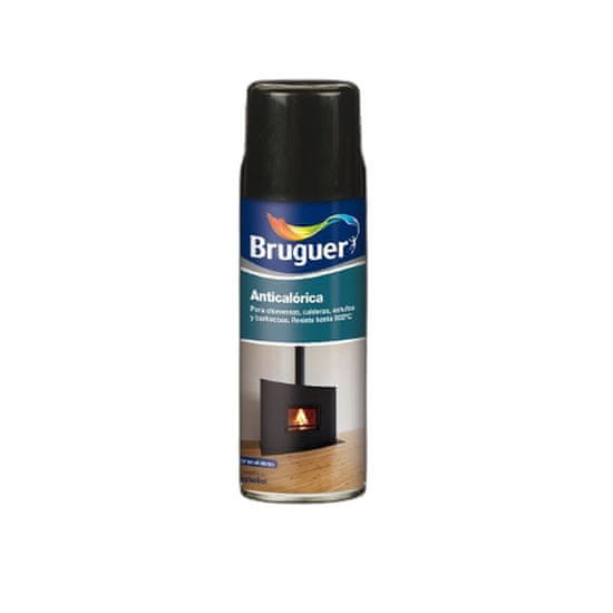 BigBuy Antikorozijska barva Bruguer 5197994 Spray Black 400 ml
