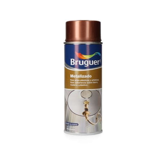 BigBuy Barva v razpršilu Bruguer 5198003 Metallic Copper 400 ml