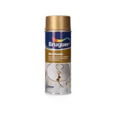 BigBuy Barva v razpršilu Bruguer 5198001 Metallic Golden 400 ml
