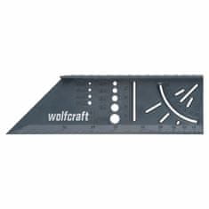 WolfCraft Set kvadratnih glav Wolfcraft 5208000 Kotne izmenljive glave (obnovljeno A+)