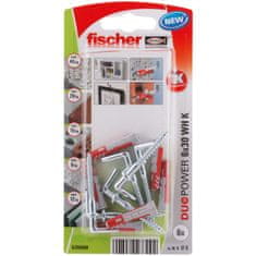 FISCHER Kotni žeblji Fischer DuoPower 535000 Žeblji Ø 6 x 30 mm 6 enot