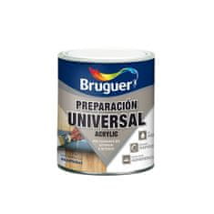 BigBuy Priprava površine Bruguer 5120576 Universal Acrylic Printing 250 ml White Matt