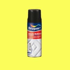 BigBuy Sintetična emajlna barva Bruguer 5197985 Spray Multi-use Lemon 400 ml