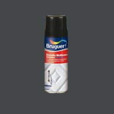 BigBuy Sintetična emajlna barva Bruguer 5197981 Spray Multi-use Grey 400 ml