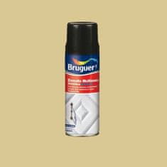 BigBuy Sintetična emajlna barva Bruguer 5197979 Spray Multi-use Ivory 400 ml