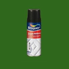 BigBuy Sintetična emajlna barva Bruguer 5197991 Spray Multi-use Grass Green 400 ml